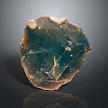 Stone Original Stone Jade Stone Appreciation Stone Strange Stone Next Generation Item 3 Print 3d model