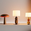 Quiet Table Lamp 3d model