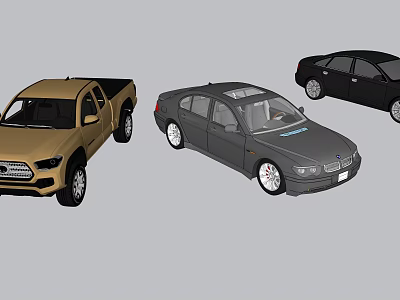 Vehicle Vehicle 3d model