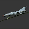 Detailed Airplane Model Displayed On Green Grass Base With Realistic Design Features