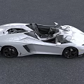 White Convertible Sports Car With Sleek Aerodynamic Design And Stylish Front Headlights