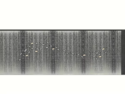 Iron door fire door 3d model