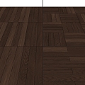 Modern Wood Flooring 3d model