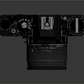 Vintage RICOH XR 500 35mm Film Camera With Classic Analog Design