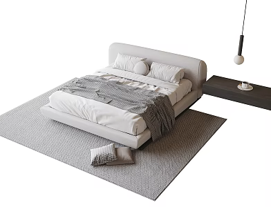 Modern Children's Bed 3d model