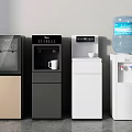Modern Home Water Dispensers in Different Styles and Various Colors for Daily Use