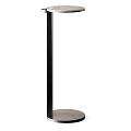 Modern Side Tables With Metal Frame And Round Top In Different Heights 3d model