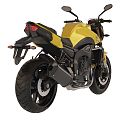 Yamaha motorcycle locomotive Yamaha motorcycle motorcycle vehicle luxury car racing 3d model