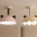 Children's room ceiling lamp cartoon ceiling lamp 3d model