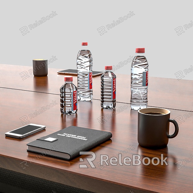 Modern Mineral Water Food Beverage Mineral Water model