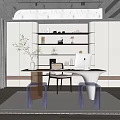 Quiet Study 3d model