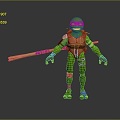 Ninja Turtles Teenage Mutant Turtles Ninja Cartoon Ninja Turtles Animation Ninja Turtles Animation Ninja Turtles 3d model