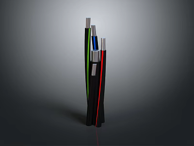 Assorted Hardware Tools Collection Featuring Different Colors Sizes And Handles For Home Projects 3d model