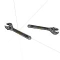 Adjustable Wrenches As Essential Hardware Tools With Durable Metal Construction For Home Repair