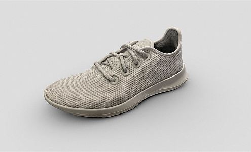 Modern sneaker 3d model