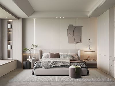 Modern Bedroom model