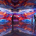 Immersion Space Art Space Art Device Mirror Space Multimedia Exhibition Hall 3d model
