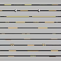 Downlights and Spotlights Arranged Neatly in Rows Illuminated for Style and Installation