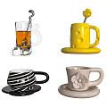 Mug Cup 3d model