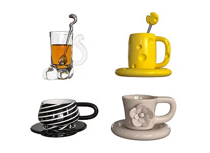 Mug Cup 3d model