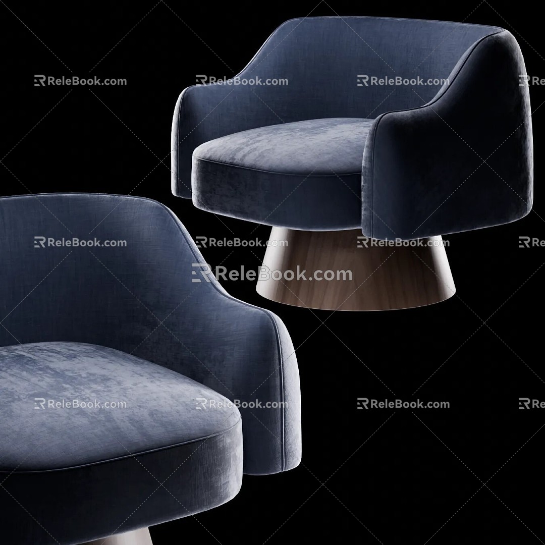 Single Sofa Sofa 3d model