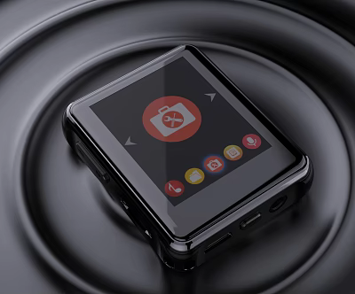 Music Player Modern Player 3d model Music Player Modern Player 3d model