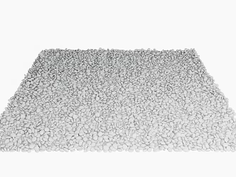 Pebble Stone 3d model