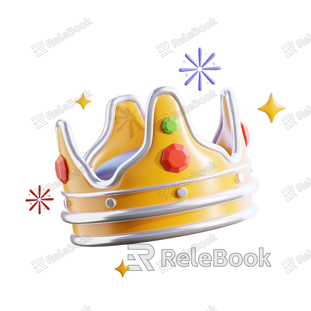 Crown Crown Crown Cartoon Crown Cartoon Crown model