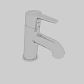 Chrome Modern Kitchen Faucet With Sleek Design And High Shine Finish
