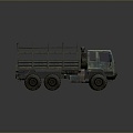 Military Truck Military Transporter Military Transporter Armed Transporter Armored Transporter 3d model