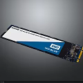 WD Blue NVMe SSD High Performance Internal Solid State Drive With Circuit Board And Connectors 3d model