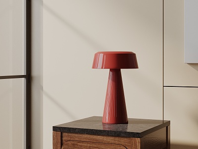 Modern table lamp model