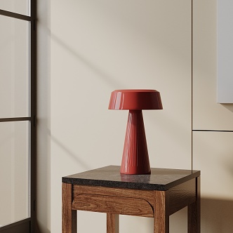 Modern table lamp 3d model