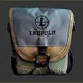 LEUPOLD Colorful Mixed Material Bag With Leather Fabric And Metal Buckle