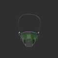 Industrial Protective Mask Equipment With Green Design For Workplace Safety Use