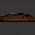 Three Assorted Chocolate Chip Cookies With Different Flavors And Textures