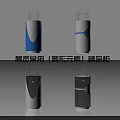 Commonly Used Premium Exhibition Display Shelves with Graphic Elements Various Colors and Designs