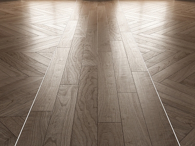 Modern Wood Flooring Retro Wood Flooring Herrings Wood Flooring Fishbone Wood Flooring 3d model