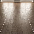 Modern Wood Flooring Retro Wood Flooring Herrings Wood Flooring Fishbone Wood Flooring 3d model