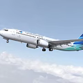 Passenger Aircraft Featuring 10 Different Liveries And Detailed Cockpit Design