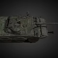 Armored vehicle reconnaissance vehicle AMX 10RC wheeled reconnaissance vehicle infantry fighting vehicle low face number low model simple model game film and television level super realistic 3d model