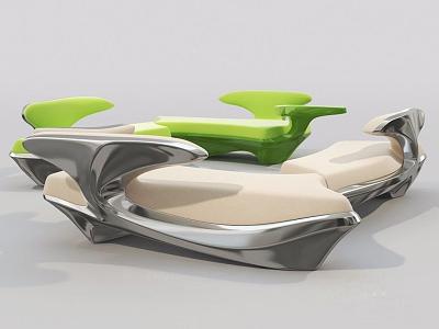 Alien sofa model