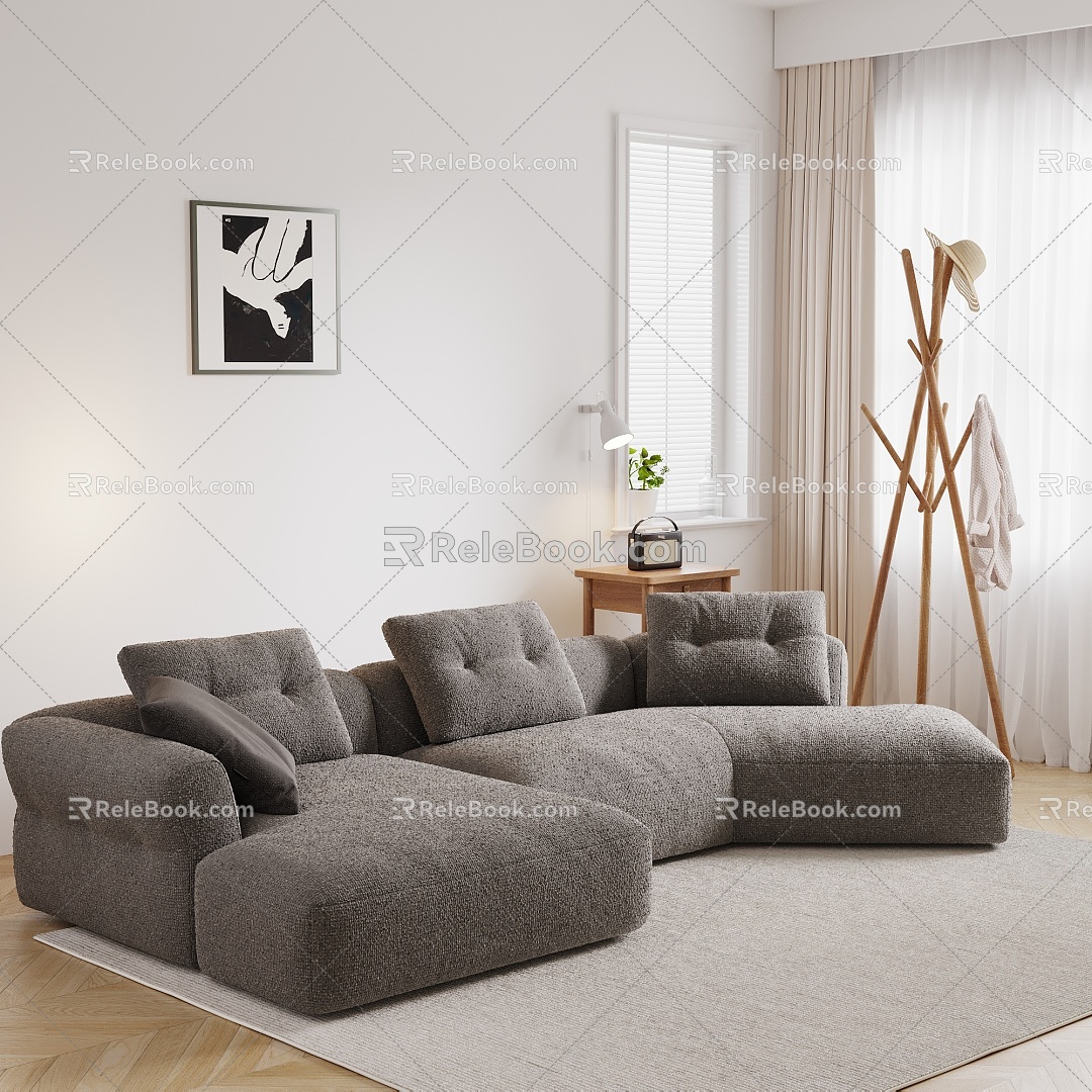 Superior Sofa 3d model