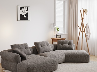 Superior Sofa 3d model