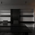 Dark Wind Office Space 3d model