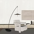 Fisherman's Lamp Floor Lamp 3d model