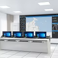 Command Center 3d model