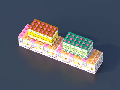 Drink 3D Model 3d model