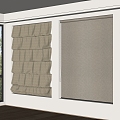 Curtain draw 3d model