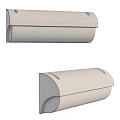Modern Wall Lights With Simple Design White And Black Soft Lighting Fixtures